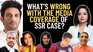 What's Wrong With The Media Coverage Of SSR Case? | Faye D’Souza