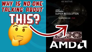 Get Insane FPS Boosts On AMD GPUs With RSR