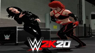 Selene v Bloodrayne! - WWE 2K20 Requested Backstage Brawl