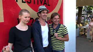 Shooting with fans - Odessa International Film Festival