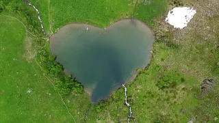 Аэросъемка красот Архыза.