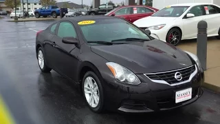 2012 Nissan Altima Coupe 2.5S Full Tour & Start-up at Massey Toyota