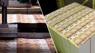 How Money Made - Making of The New 100 euro and 50 euro