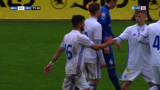 ГОЛ! U-21 «Динамо» Київ - «Олімпік» Донецьк 4:0. Павло Оріховський!
