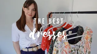 The Best Summer Dresses of 2021 (Ghost, Sézane, Faithfull The Brand)