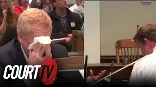 Alex Murdaugh Cries As Witness Shows Paul's Wounds