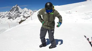 Leg Rotation for Skiers - Steering