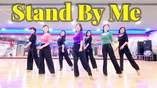 Stand By Me (Beginner, 초급작품)-Linedance