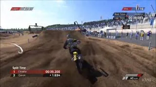 MXGP - The Official Motocross Videogame - Lausitzring Germany Gameplay [HD]