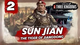 WAR FOR THE IMPERIAL JADE SEAL! Total War: Three Kingdoms - Sun Jian - Romance Campaign #2