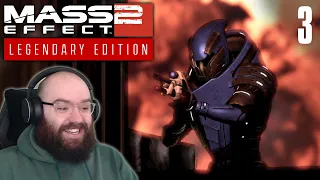 Arriving at Omega & Recruiting Archangel - Mass Effect 2 | Blind Playthrough [Part 3]