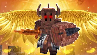 EU CRIEI A ARMADURA com PODER dos DEUSES no SOULS CRAFT