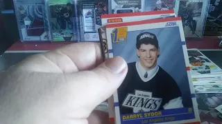 eBay pickups for the PC + Dollarama pack break *sweet Sakic pickup!*