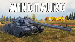 World of Tanks Controcarro 3 Minotauro - 6 Kills 10,4K Damage