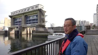 Floodgates in Tokyo Japan HD Sinking Cities