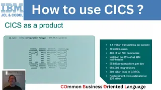 How to use CICS | COBOL