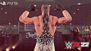 WWE 2K22 - Rob Van Dam vs. Brock Lesnar - Classic No Holds Barred Match | PS5™ [4K60]