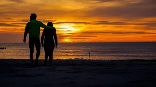 R10- Od Świnoujścia po Hel. Relaksująca trasa wzdłuż wybrzeża i noc na plaży. Cz.1