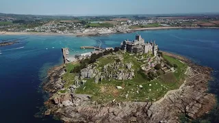 Cornwall 4K Drone Tour