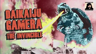 Daikaijû Gamera The Invincible (1965/6 Nihon Kaiju) Eiji Funakoshi, Harumi Kiritachi, Yoshiro Uchida