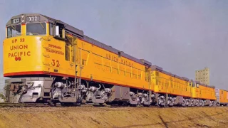 Union Pacific U50 and U50C tribute