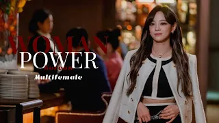 WOMAN → Korean multifemale ▶ POWER