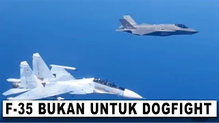 JIKA KETEMU SU-35, F-35 AKAN PUTAR BALIK