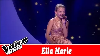 Ella Marie synger: Nanna 'Buster' - Voice Junior / Semifinale