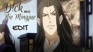 D!ck Edit -  Nie Mingjue |MDZS|   (Because I cannot stop simping for him)