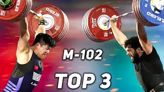 Men’s 102 | TOP 3 | IWF World Cup 2024