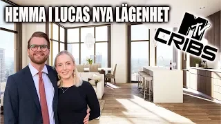 CRIBS I LUCAS NYA LÄGENHET.