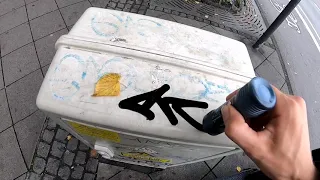 Tagging Day in Frankfurt am Main // Graffiti