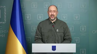 15.03.2022 Звернення Прем’єр-міністра Д.А.Шмигаля