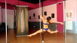 Pole Dance Cape Town | Combo Spin 5
