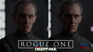 Deepfaking Tarkin & Leia in Rogue One: A Star Wars Story [4K]