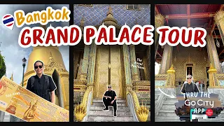 GRAND PALACE TOUR || GO CITY BANGKOK 🇹🇭