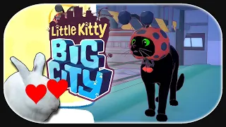 LITTLE KITTY, BIG CITY 🐇 01 - Große Stadt und kleines Kätzchen