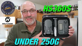 Holy Stone HS360S SPYDI sub 250g Drone The best under $200 drone I've ever flown! Beginner drone!