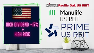 Earning Analysis 1H23 - KORE US, Manulife US, Prime US Reit - DIVIDEND OPPORTUNITY?(Part 1)