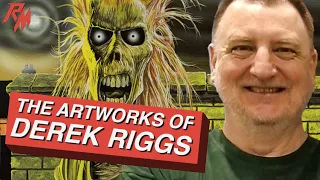The Artworks of Derek Riggs (Iron Maiden's graphic artist)