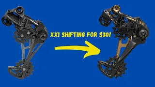 Upgrade SRAM Eagle Derailleur For $30! // SX/NX/GX to XX1!