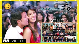 Raghupati Raghav Song Reaction Mashup | Krrish 3" Full Video Song | Hrithik Roshan, Priyanka Chopra