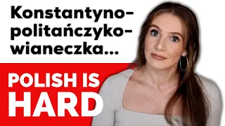 HARD WORDS to say in POLISH 😲 | Learn Polish with Me!