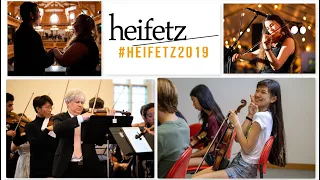 The 2019 Heifetz Institute Memory Book!