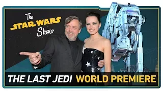 The Last Jedi Cast Answers YOUR Questions, Behind the Scenes of the Red Carpet Live Stream, & More!