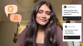 How I record my covers? QnA| Mihika Sansare