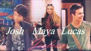 Josh/Maya/Lucas | Jealous