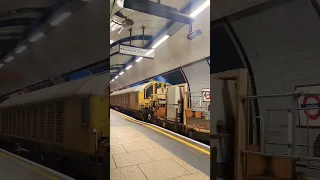 London Underground Engineering Train 🚂