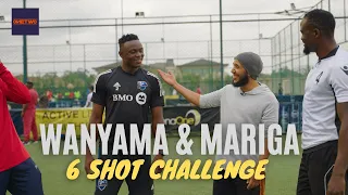 VICTOR WANYAMA AND MARIGA VS ONETWO TV  |  6 SHOT CHALLENGE