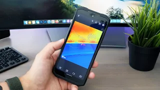 DOOGEE S98 PRO - тесты ТЕПЛОВИЗОРА и защиты от воды / ОБЗОР защищенного смарта с ночным видением